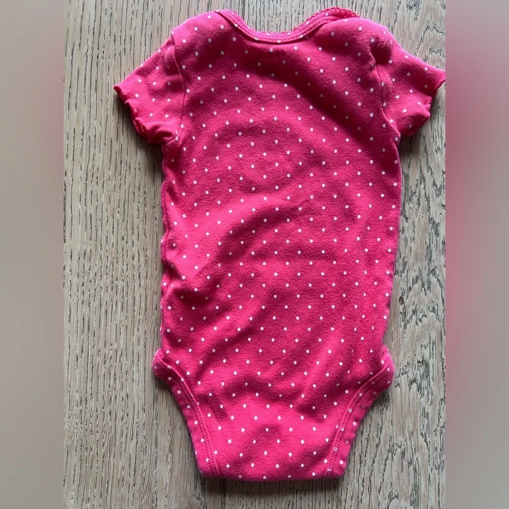 Magnolia Baby Carter’s Little Sister Girl Bundle sleep and onesie size 3 months